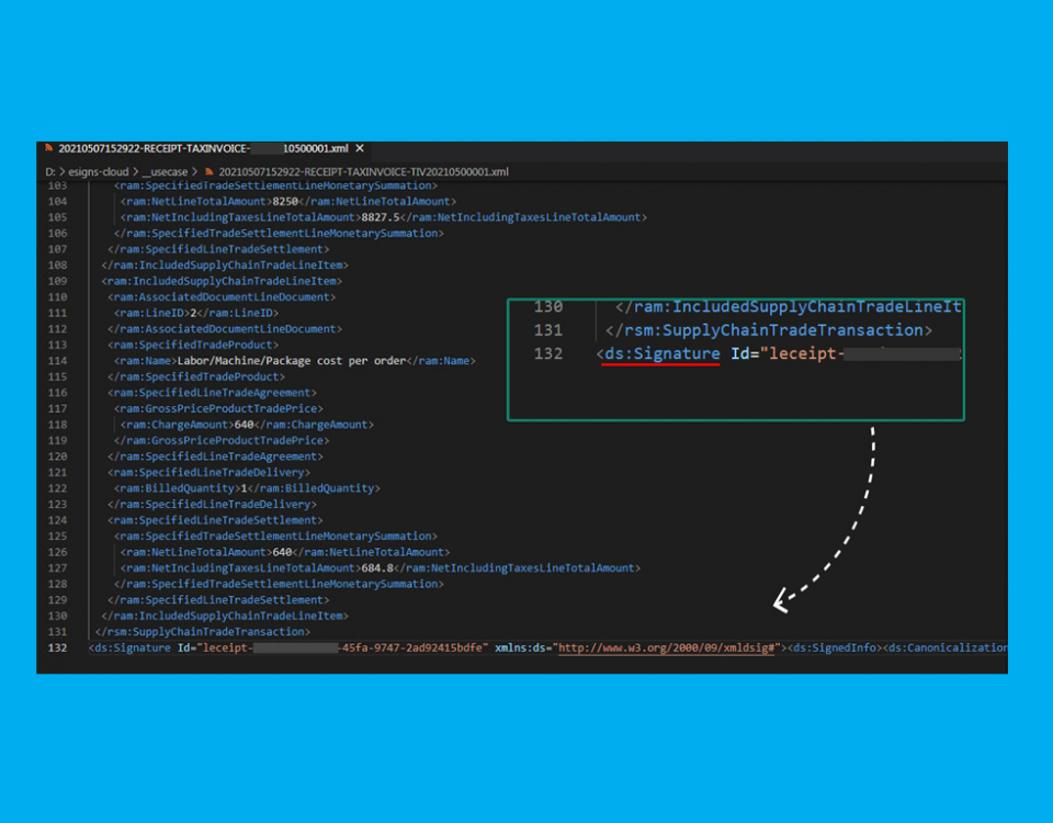 ลายเซ็นดิจิทัลบน XML