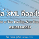 ไฟล์ XML คืออะไร? (ระบบ e-Tax Invoice & e-Receipt กรมสรรพากร)