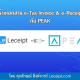 Leceipt Connect with PEAK