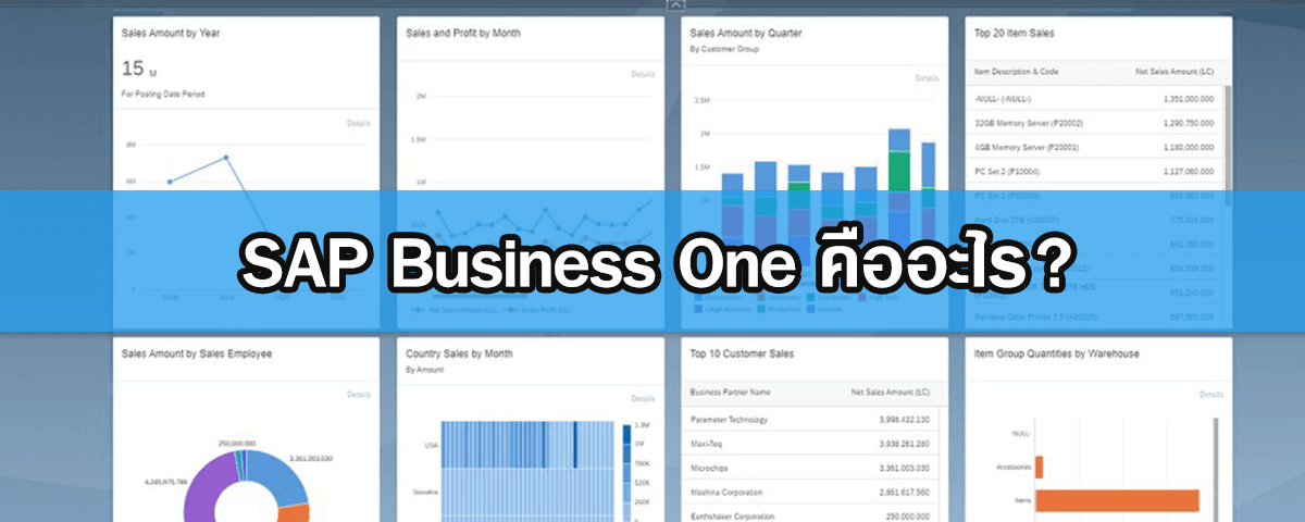 Leceipt ช่วย SAP Business One สร้างเอกสาร e-Tax Invoice & e-Receipt