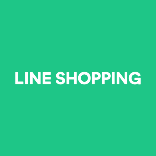 line shopping logo