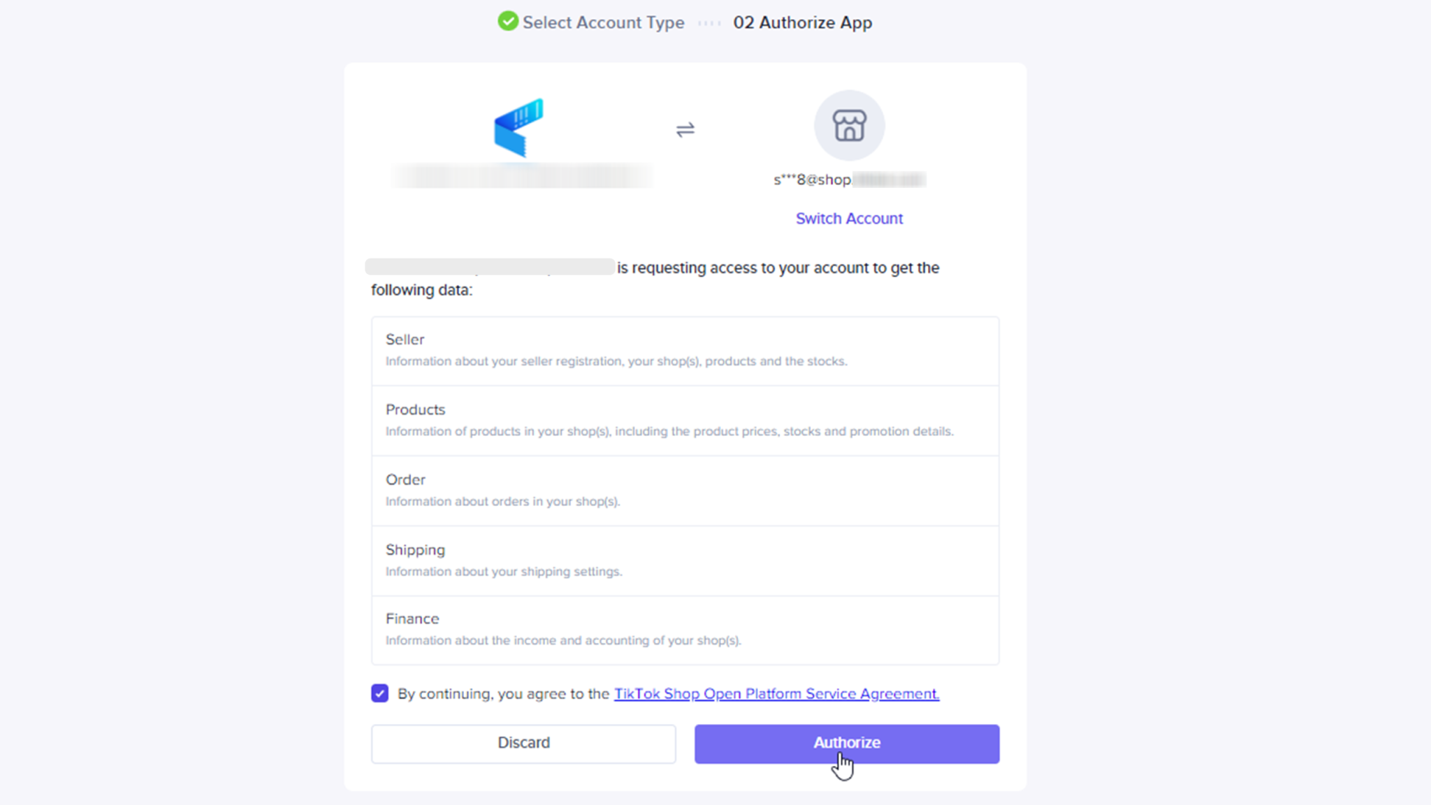 การสร้างใบกำกับภาษี e-Tax Invoice &amp; e-Receipt จาก TikTok Shop