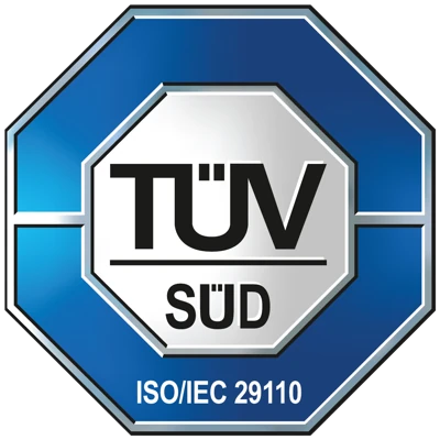 เครื่องหมายรับรอง TÜV SÜD ISO/IEC 29110